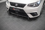 Front lip V.1 Seat Ibiza FR / Standard Mk5