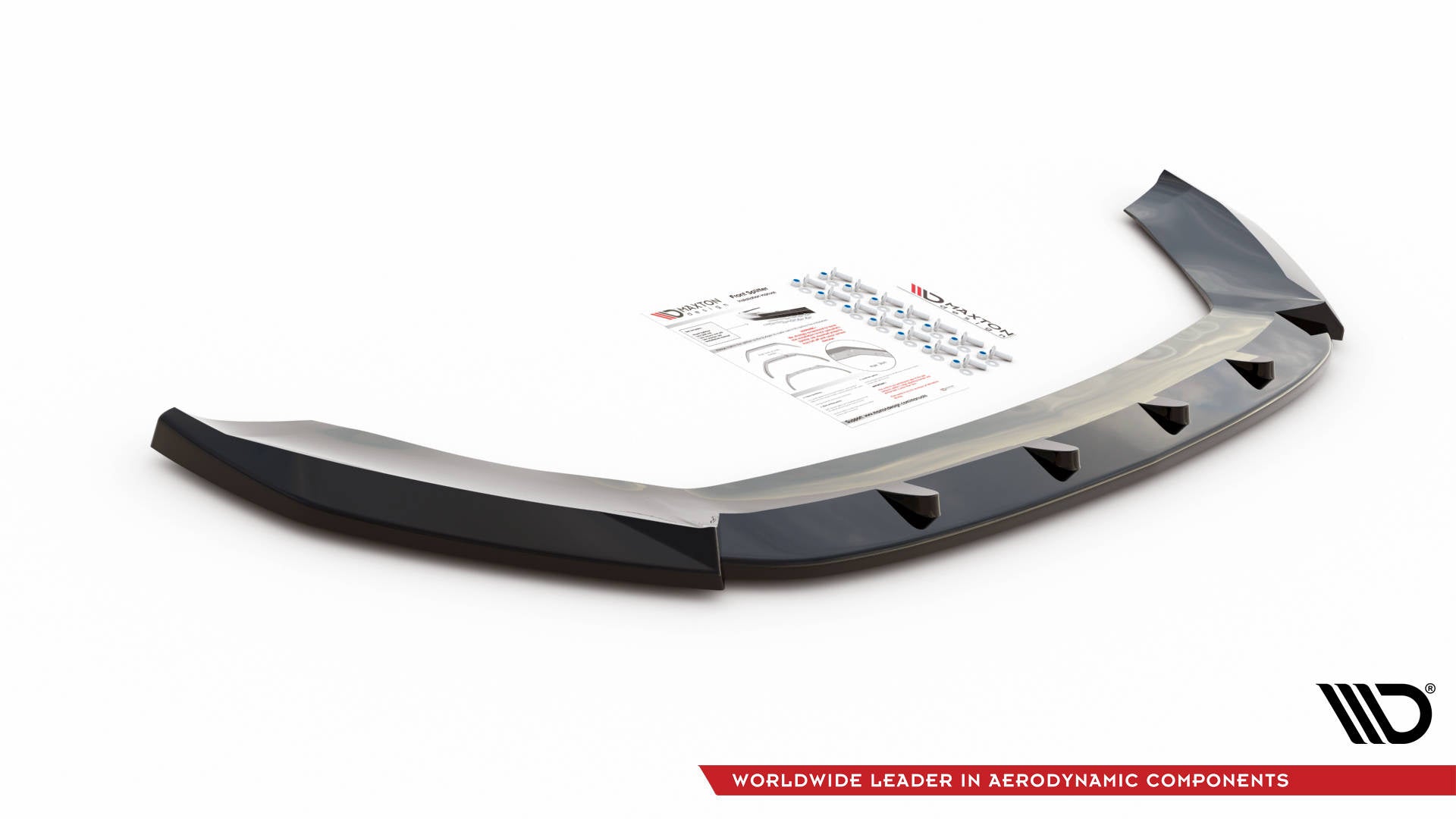 Lip delantero V.1 Seat León FR / Cupra Mk3