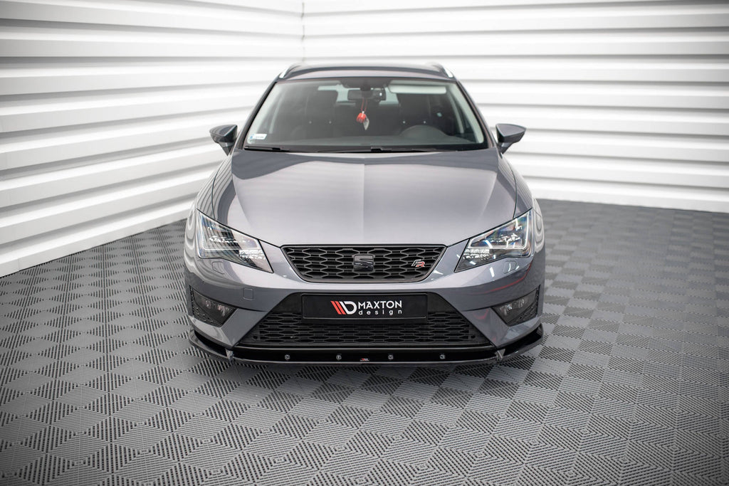 Lip delantero V.1 Seat León FR / Cupra Mk3