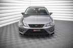 Lip delantero V.1 Seat León FR / Cupra Mk3