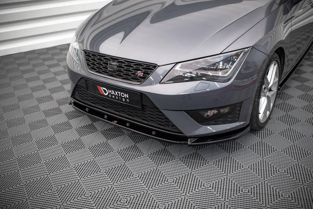 Lip delantero V.1 Seat León FR / Cupra Mk3