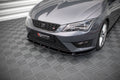 Lip delantero V.1 Seat León FR / Cupra Mk3