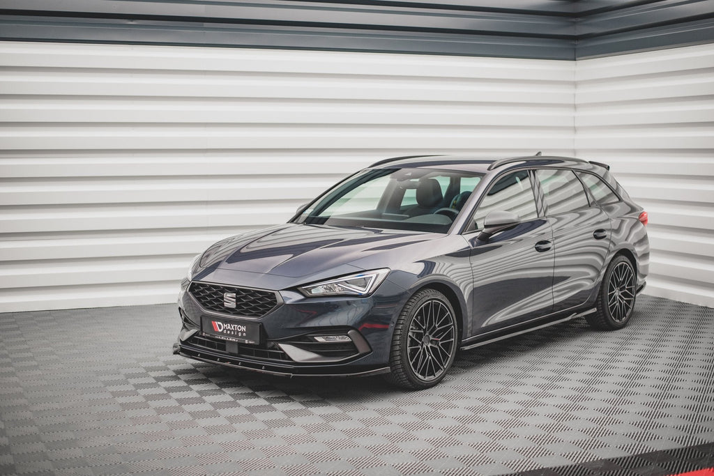Lip delantero V.1 Seat León FR Mk4