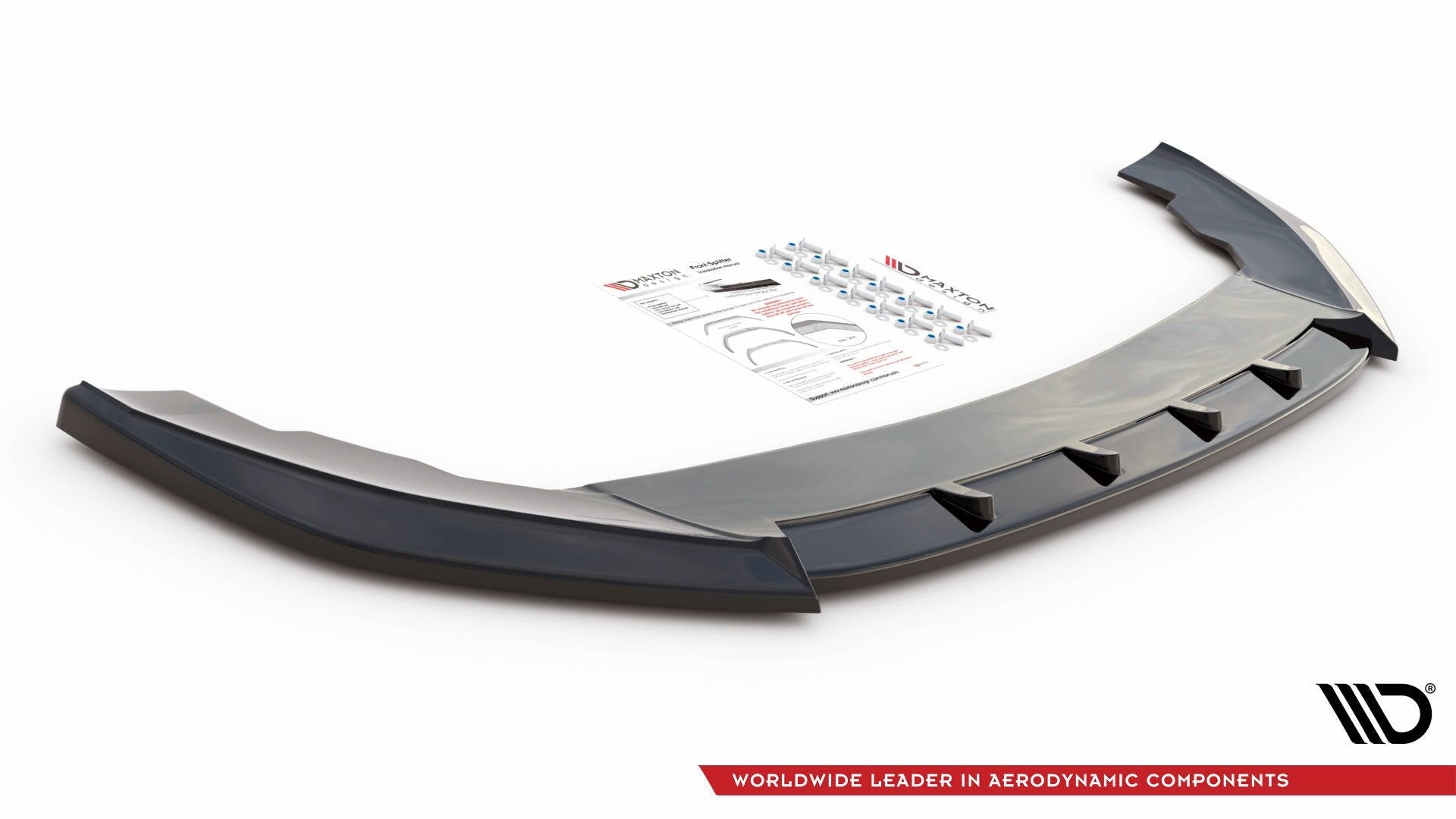 Lip delantero V.1 Seat León FR Mk4