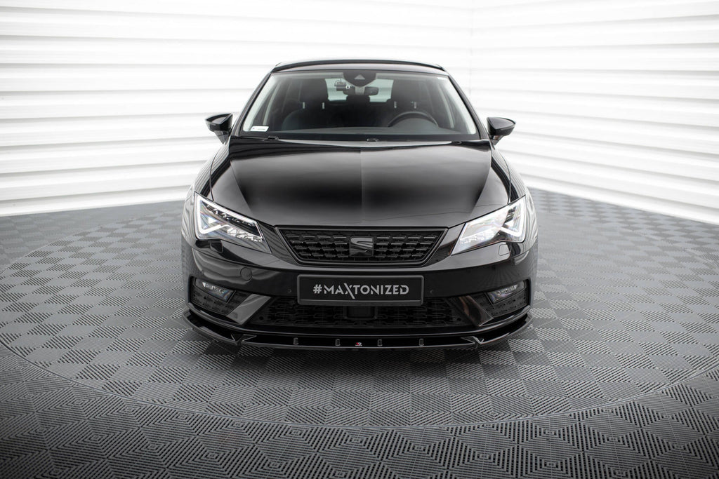 Front lip V.1 Seat Leon Mk3 Facelift
