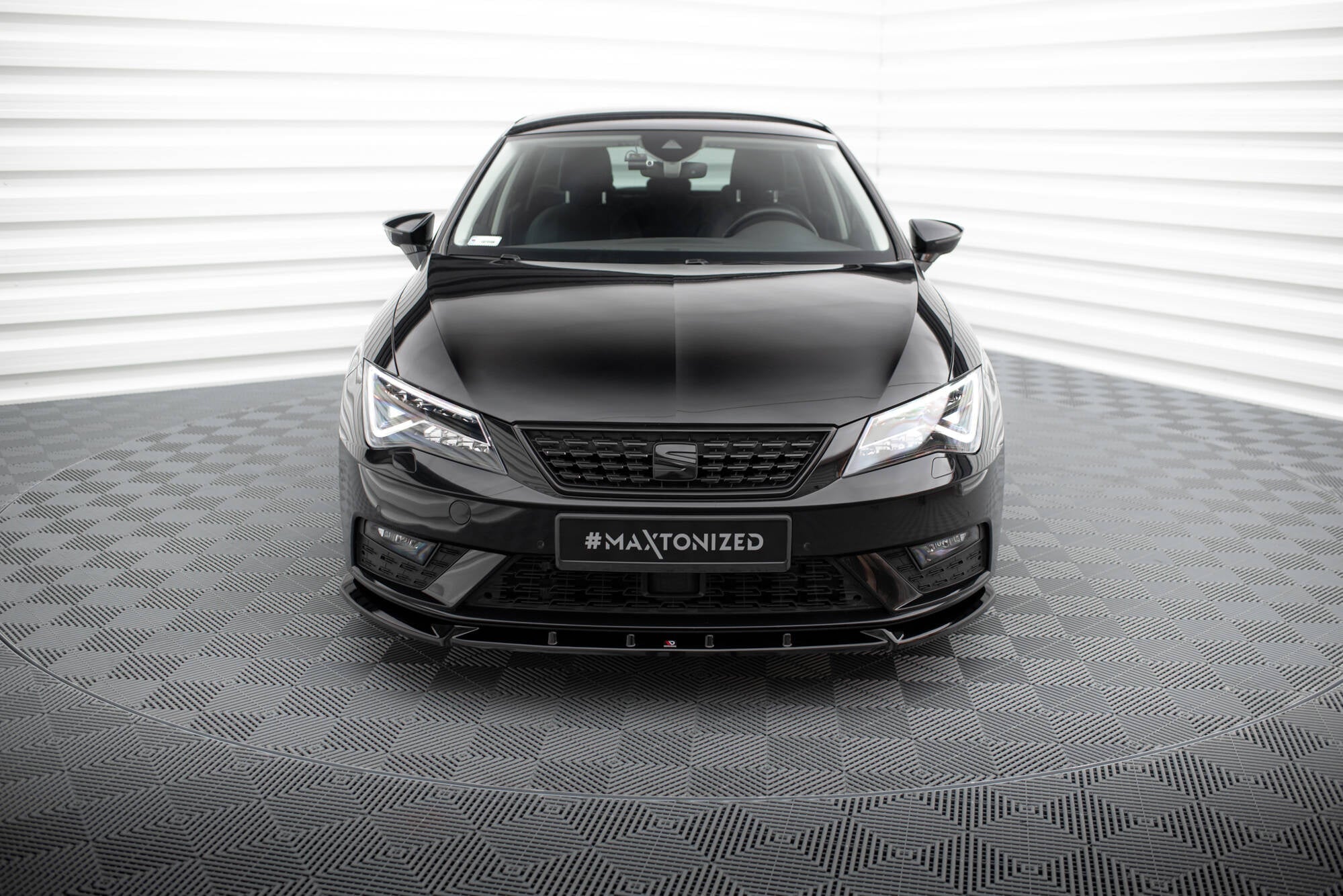Lip delantero V.1 Seat León Mk3 Facelift
