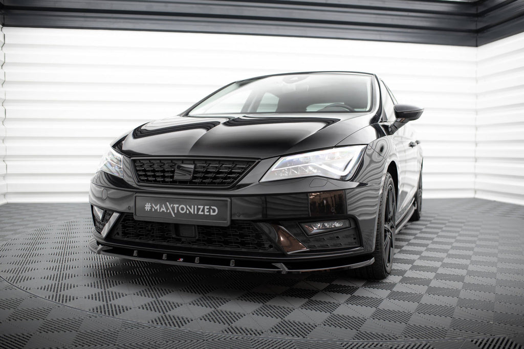 Front lip V.1 Seat Leon Mk3 Facelift