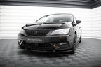 Front lip V.1 Seat Leon Mk3 Facelift