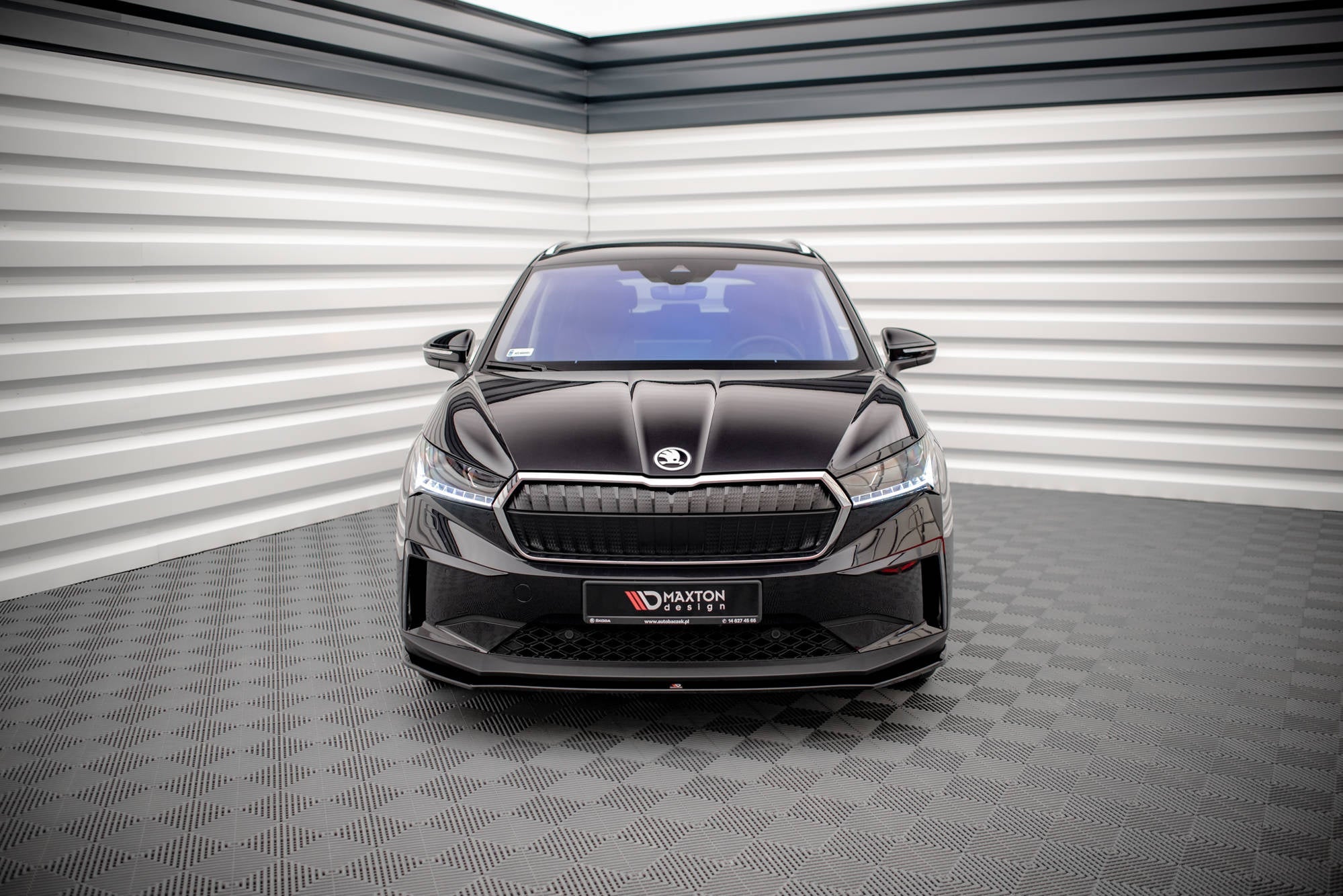 Lip delantero V.1 Skoda Enyaq iV Mk1