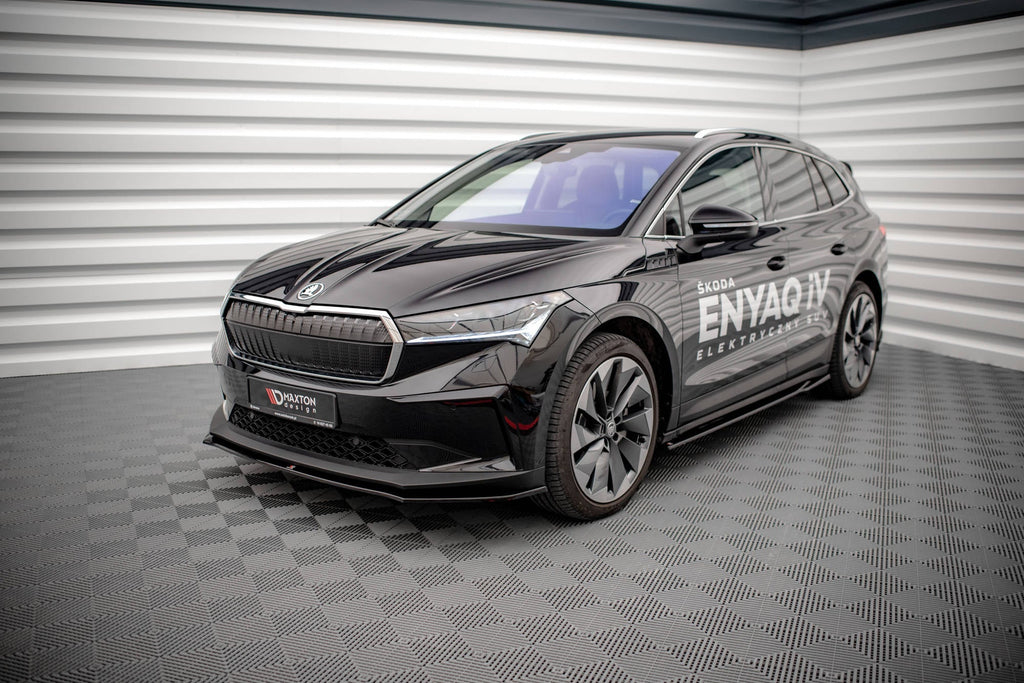Lip delantero V.1 Skoda Enyaq iV Mk1