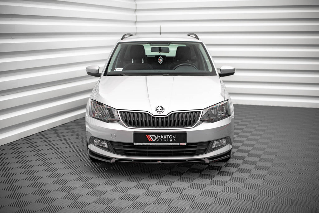 Lip delantero V.1 Skoda Fabia Mk3