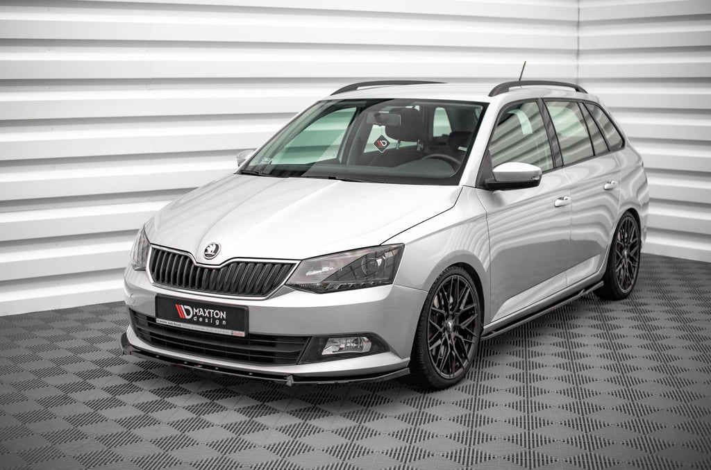 Lip delantero V.1 Skoda Fabia Mk3