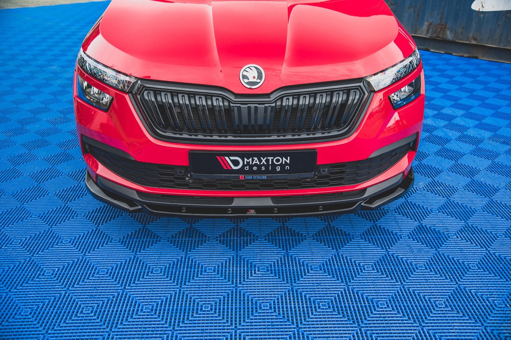 Front lip V.1 Skoda Kamiq Mk1