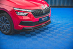 Front lip V.1 Skoda Kamiq Mk1