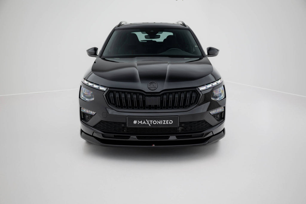 Lip delantero V.1 Skoda Kamiq Monte Carlo Mk1 Facelift