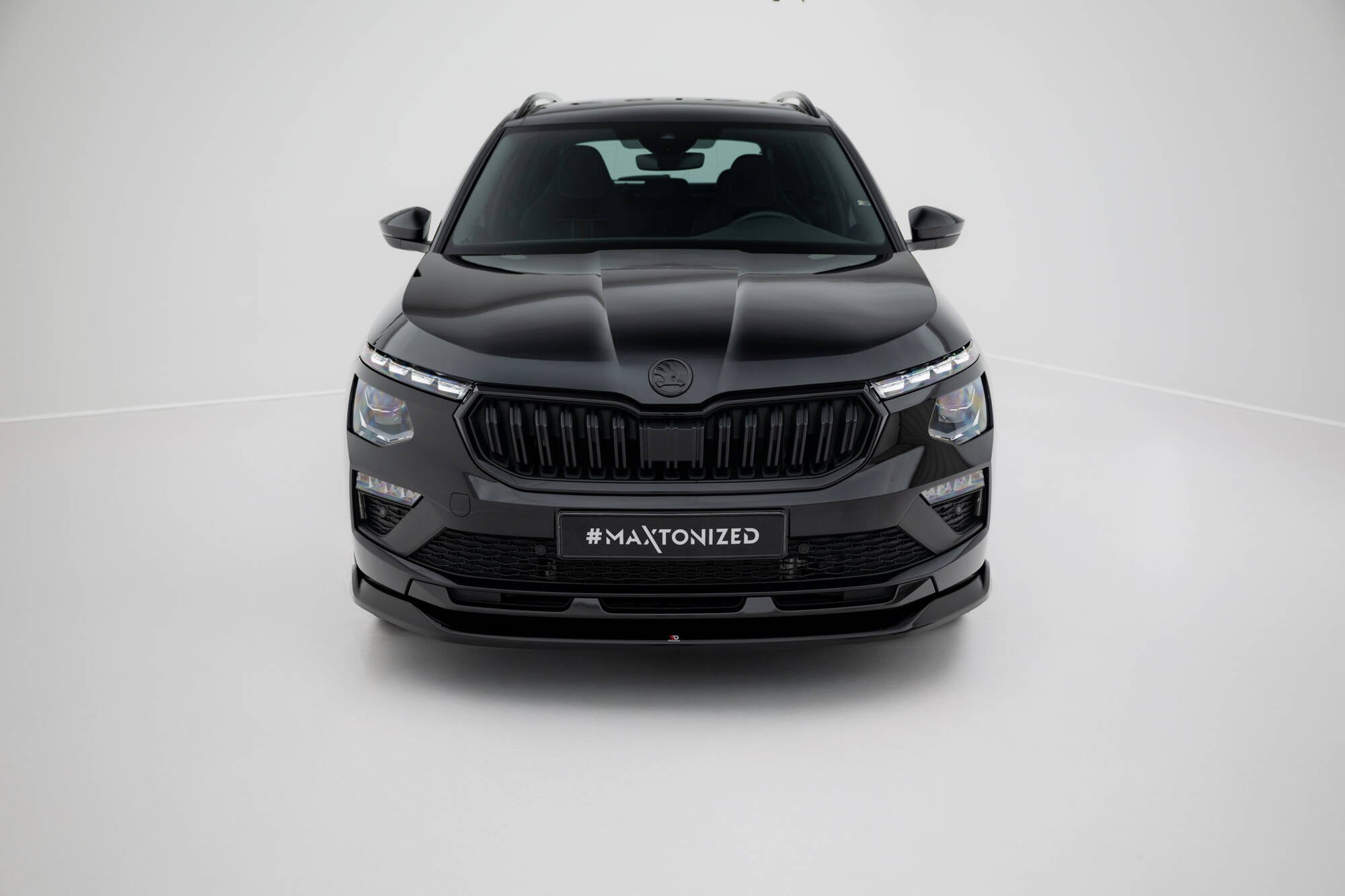 Lip delantero V.1 Skoda Kamiq Monte Carlo Mk1 Facelift
