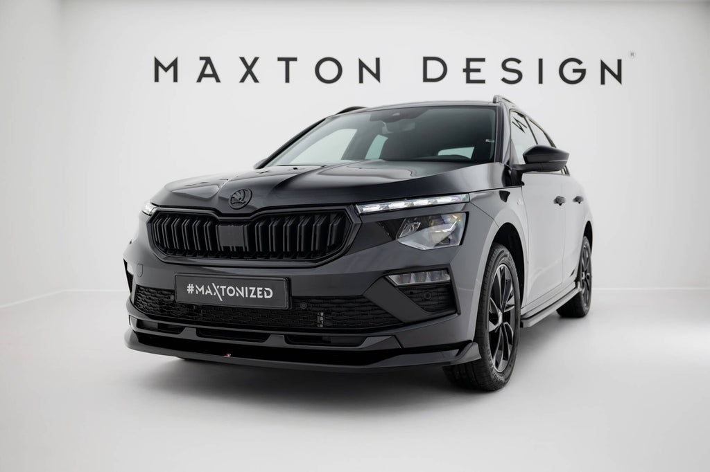 Lip delantero V.1 Skoda Kamiq Monte Carlo Mk1 Facelift
