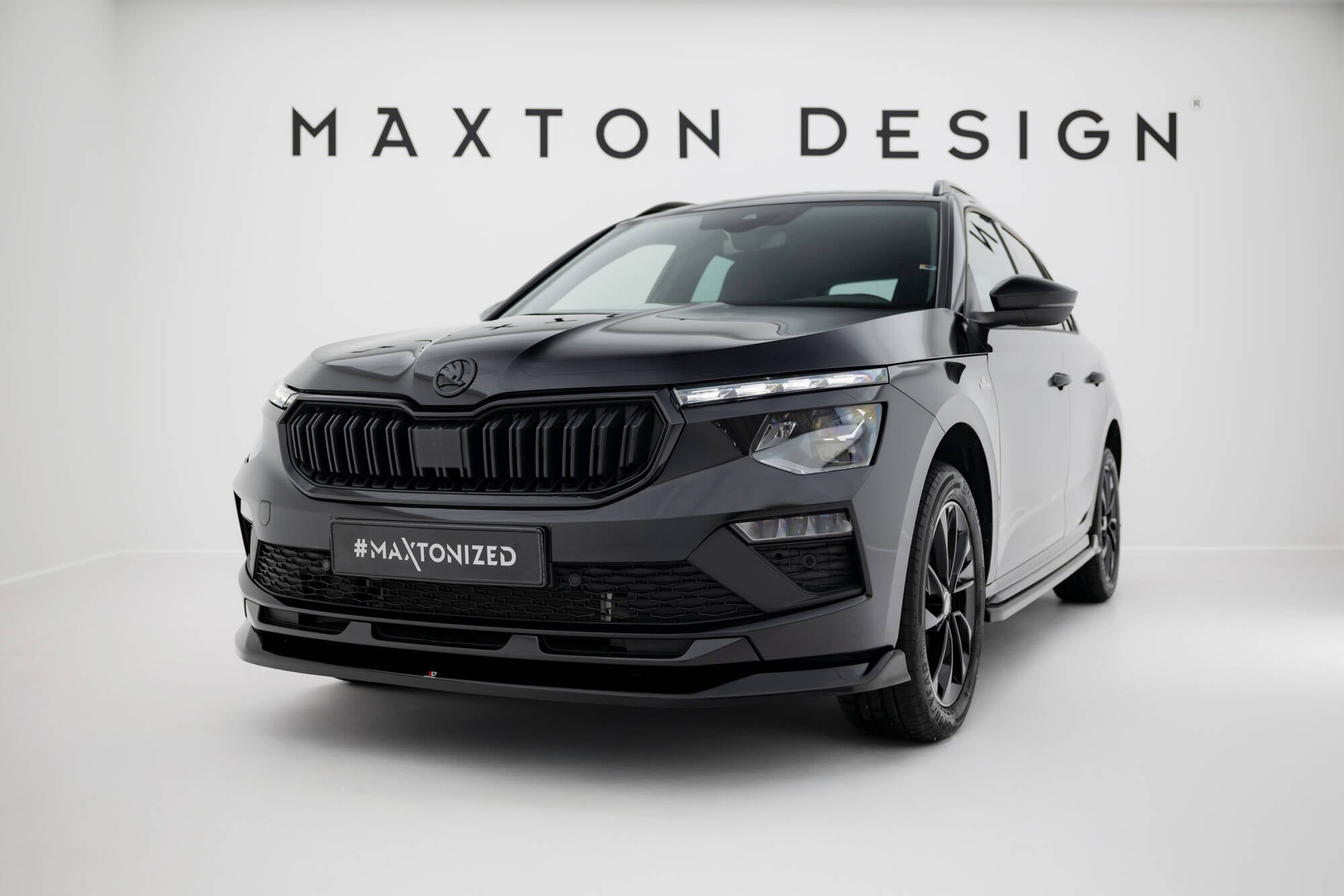 Lip delantero V.1 Skoda Kamiq Monte Carlo Mk1 Facelift