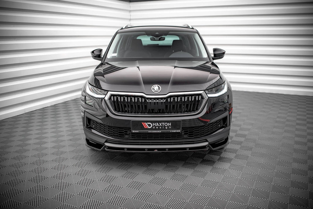 Front lip V.1 Skoda Kodiaq Mk1 Facelift