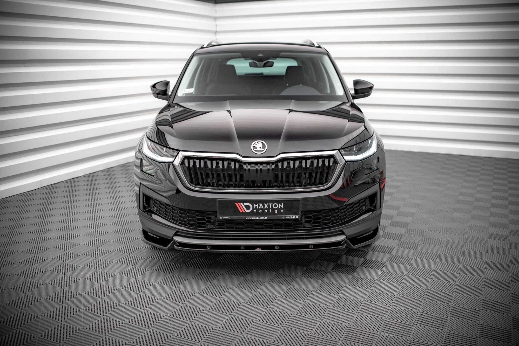 Lip delantero V.1 Skoda Kodiaq Mk1 Facelift