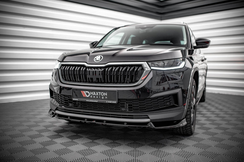 Front lip V.1 Skoda Kodiaq Mk1 Facelift