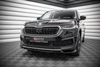 Front lip V.1 Skoda Kodiaq Mk1 Facelift