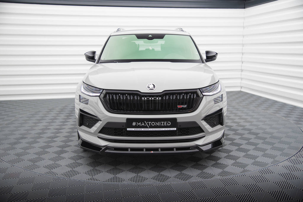 Front Lip V.1 Skoda Kodiaq RS Mk1 Facelift