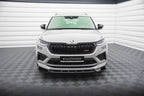Front Lip V.1 Skoda Kodiaq RS Mk1 Facelift