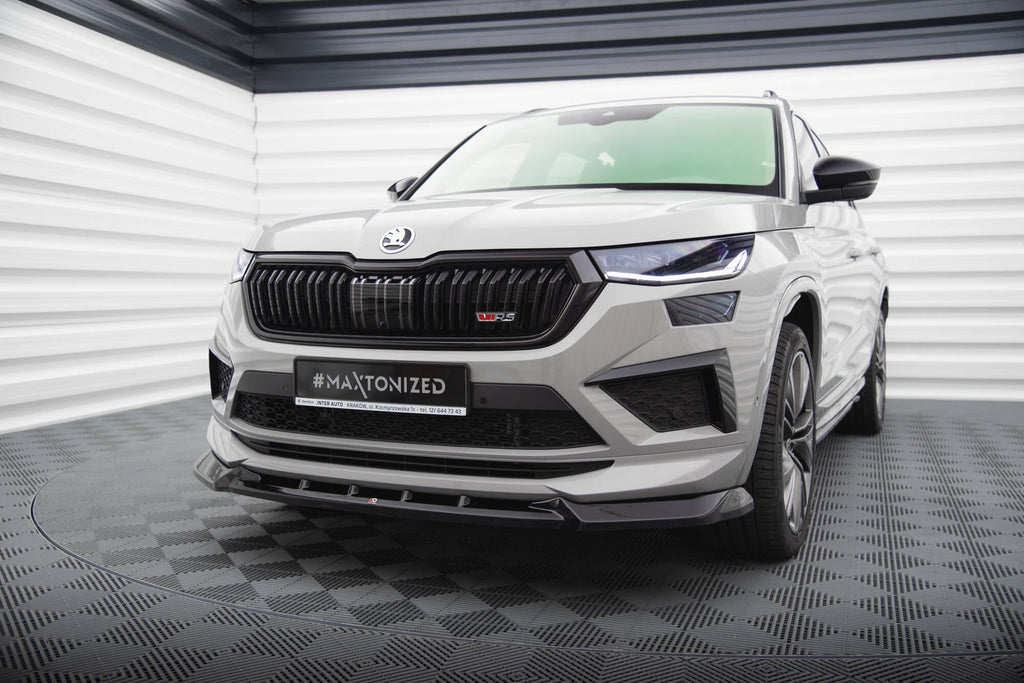 Front Lip V.1 Skoda Kodiaq RS Mk1 Facelift