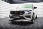 Front Lip V.1 Skoda Kodiaq RS Mk1 Facelift
