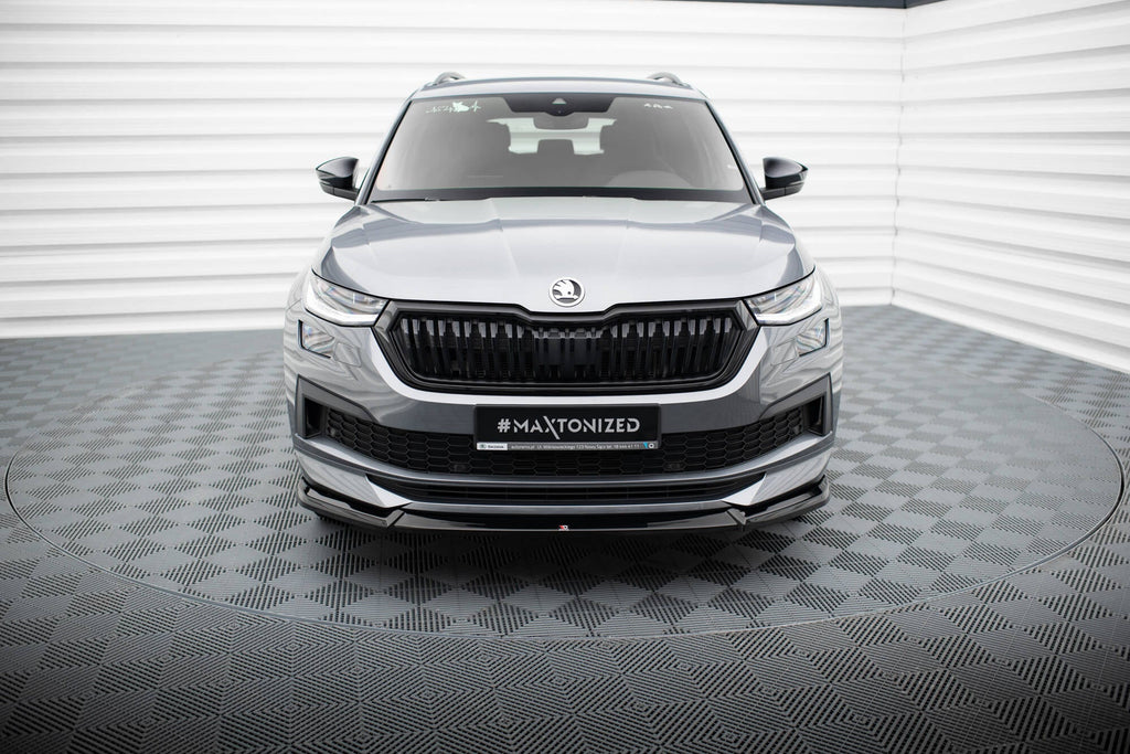 Lip delantero V.1 Skoda Kodiaq Sportline Mk1 Facelift