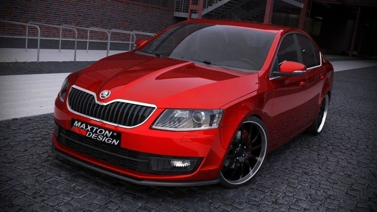 Lip delantero V.1 Skoda Octavia Mk3