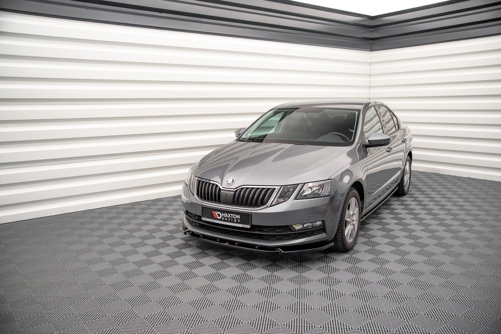 Lip delantero V.1 Skoda Octavia Mk3 Facelift