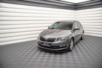 Lip delantero V.1 Skoda Octavia Mk3 Facelift
