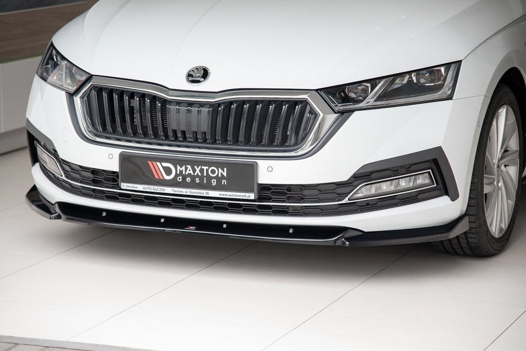 Lip delantero V.1 Skoda Octavia Mk4