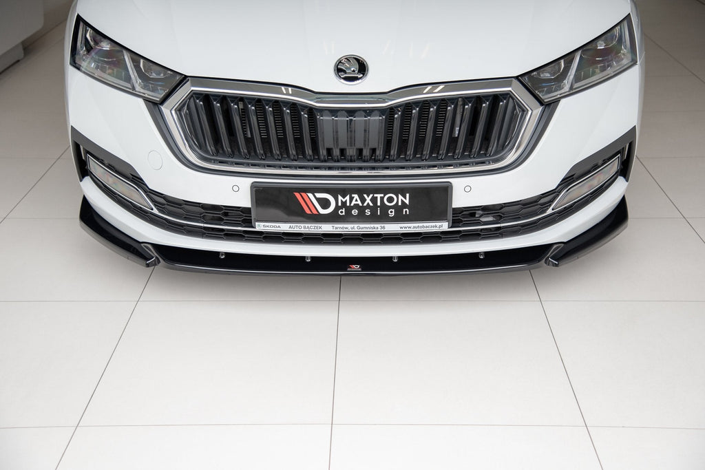 Lip delantero V.1 Skoda Octavia Mk4