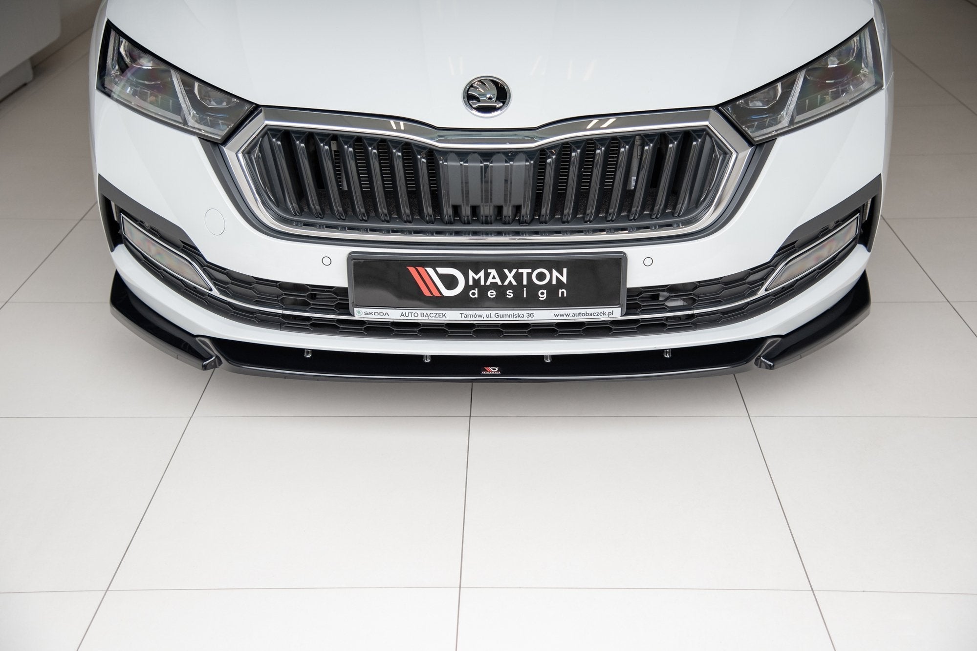 Lip delantero V.1 Skoda Octavia Mk4