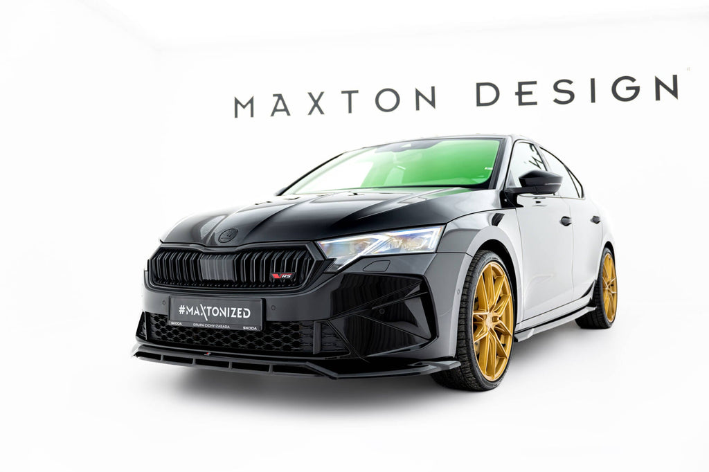 Lip delantero V.1 Skoda Octavia RS Liftback / Familiar Mk4 Facelift