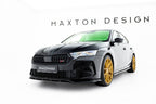 Lip delantero V.1 Skoda Octavia RS Liftback / Familiar Mk4 Facelift