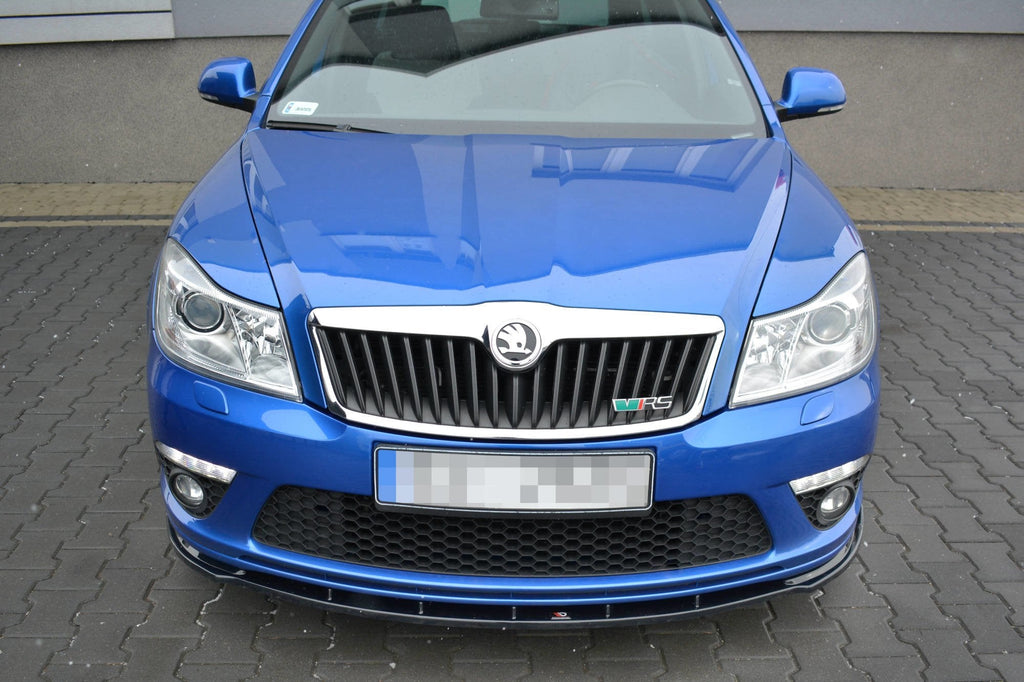 Lip delantero V.1 Skoda Octavia RS Mk2 Facelift