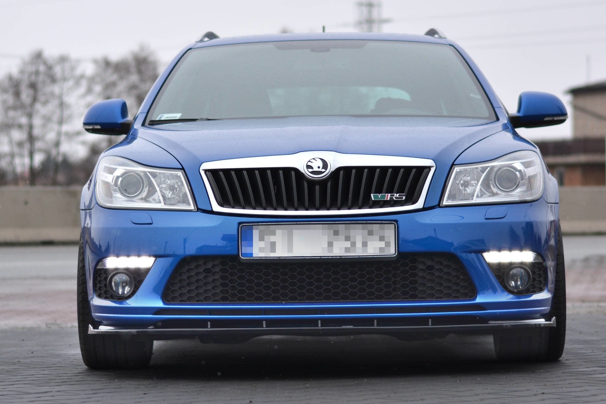 Lip delantero V.1 Skoda Octavia RS Mk2 Facelift