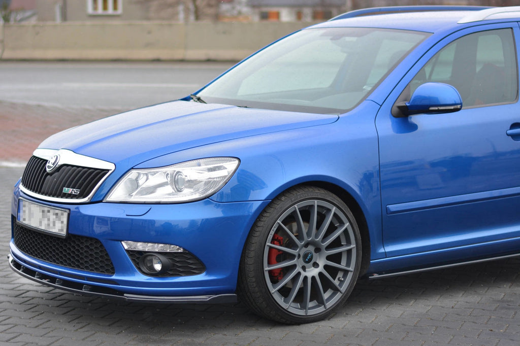 Lip delantero V.1 Skoda Octavia RS Mk2 Facelift