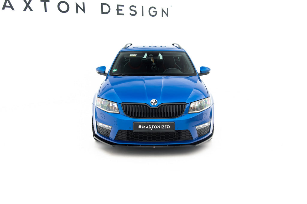 Lip delantero V.1 Skoda Octavia RS Mk3