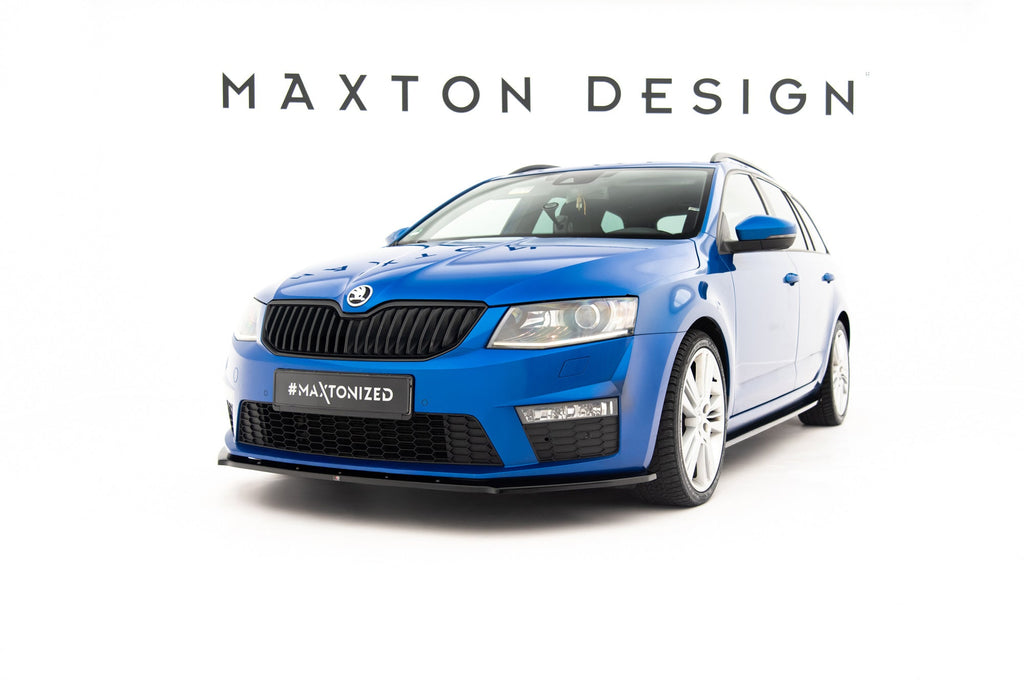 Lip delantero V.1 Skoda Octavia RS Mk3