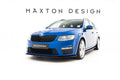 Lip delantero V.1 Skoda Octavia RS Mk3