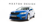 Lip delantero V.1 Skoda Octavia RS Mk3