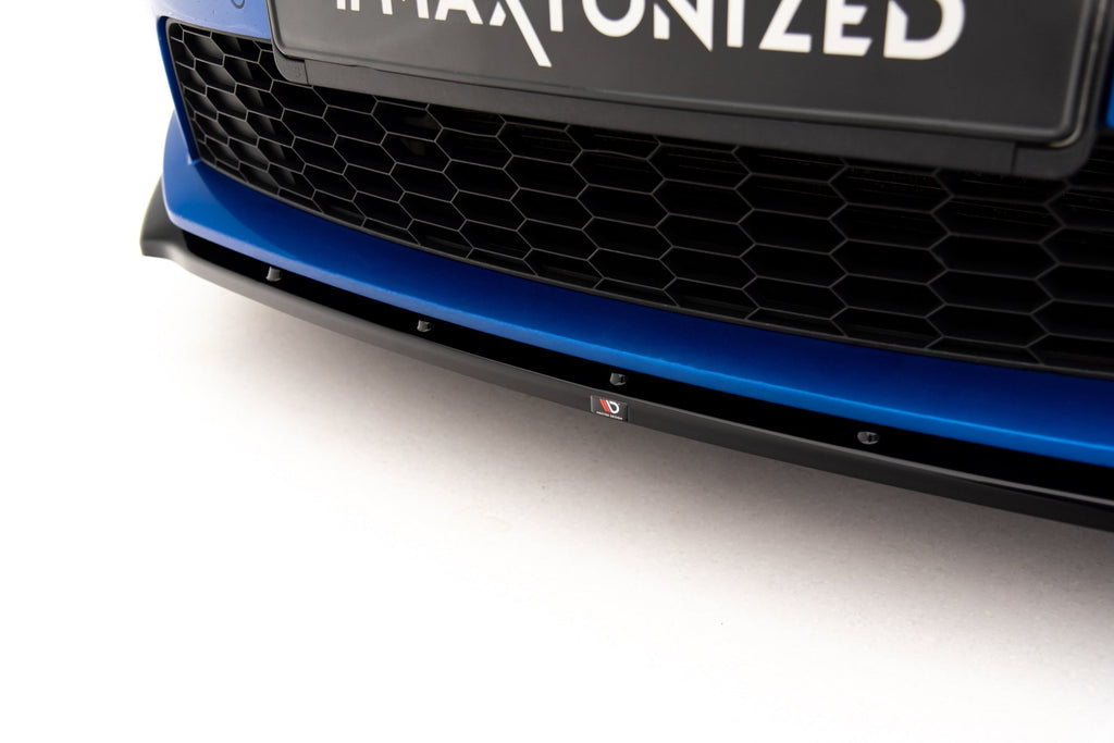 Lip delantero V.1 Skoda Octavia RS Mk3