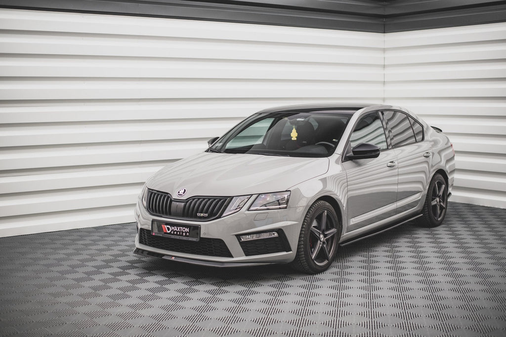 Lip delantero V.1 Skoda Octavia RS Mk3 Facelift