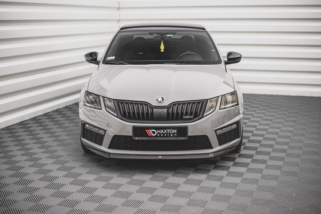 Lip delantero V.1 Skoda Octavia RS Mk3 Facelift