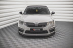 Lip delantero V.1 Skoda Octavia RS Mk3 Facelift